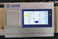 7 Zoll-Touch Screen des Schnittstellen-RS232/RJ45 Konsole Kommunikations-intelligente Behälter-Messgerät-ATG