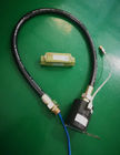 Materielle doppel-wandige automatische Linie Leck-Detektor Rohr 220V des Tankstelle-Edelstahls