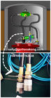 Explosionssicherer Tankstelle-Zisternewarnung Dieselkraftstoff-Durchsickern-Sensor