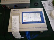 Dieselbehälter-waagerecht ausgerichtete Volumen-Monitor-hohe Auflösung RS - 485 Software der Tankstelle-ATG
