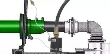 Benzinleitungs-Leck-Testgerät, doppel-wandiger Ölleitungs-Leck-Detektor