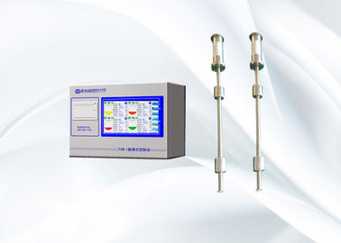 Brennstoff-waagerecht ausgerichtetes Messgerät der Tankstelle-Ton-Licht-Warnungs-AC220V Digital