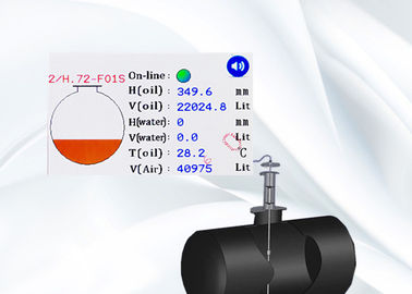 Einfaches funktionierendes Tankstelle-Zisterne Brennstoff-Überwachungs-Füllstand-Messgerät