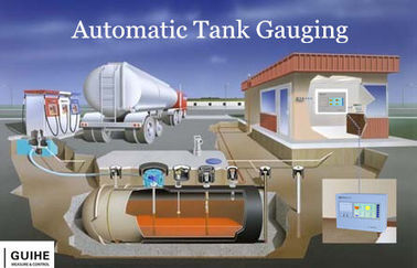 Tankstelle-Kraftstoffvorratbehälter, die Dieselniveau automatisches Behälter-Messgerät überwachen