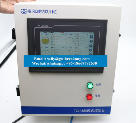 Magnetostriktives automatisches Behälter-Messgerät des Brennstoff-Niveau-20m